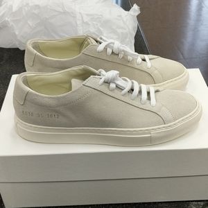 Woman by Common Projects Suede Sneakers size 5 US